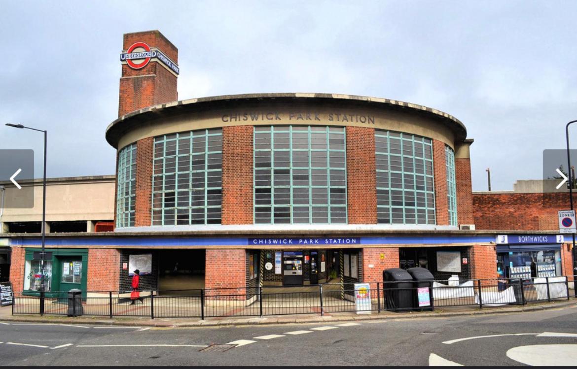 2 Bedroom Apartment Chiswick Park Tube Station London Exteriör bild
